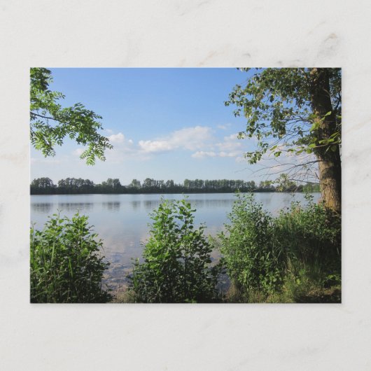 Am Natursee Briefkaart (Voorkant)