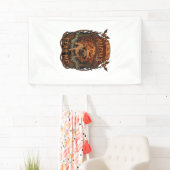 Am Night Fear Me Pug Halloween Moon_1 Spandoek (Insitu)