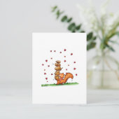 am noten over u - humoristisch - de Gift van de Feestdagenkaart (Staand voorkant)