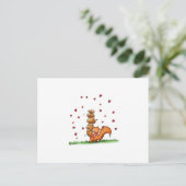 am noten over u - humoristisch - de Gift van de Feestdagenkaart (Staand voorkant)