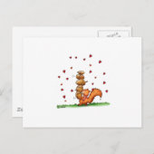 am noten over u - humoristisch - de Gift van de Feestdagenkaart (Voorkant / Achterkant)