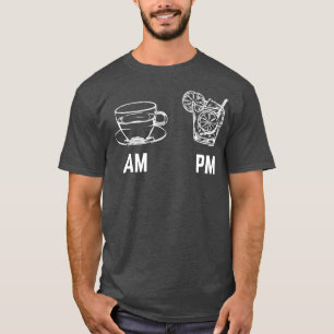 Am pm cocktail1 t-shirt