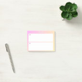 AM PM Sticky Note Planner – Minimale Dagelijkse Fo (Kantoor)