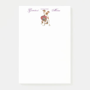 Am Staff Heart Mam Post-it® Notes