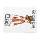 Am stafpa magneet (Horizontaal)