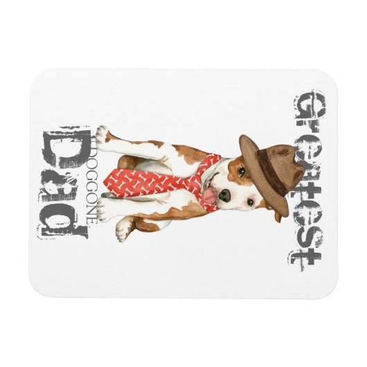 Am stafpa magneet (Horizontaal)