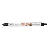 Am stafpa zwarte inkt pen (Voorkant)