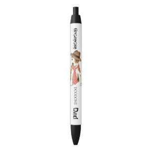 Am stafpa zwarte inkt pen