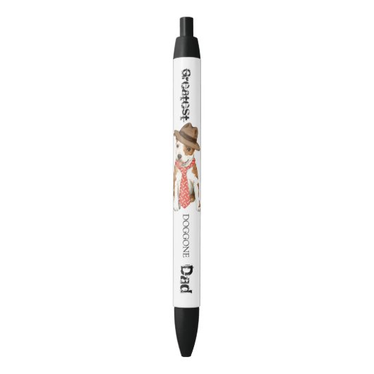 Am stafpa zwarte inkt pen (Voorkant Verticaal)
