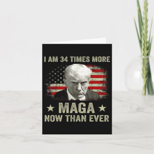 AM &#; Times meer maga nu dan ooit Trump-steun Kaart