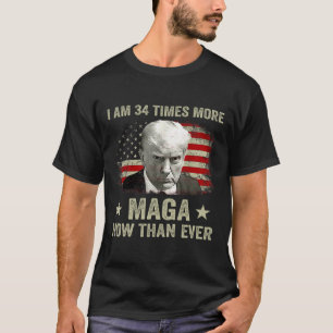 AM &#; Times meer maga nu dan ooit Trump-steun T-shirt