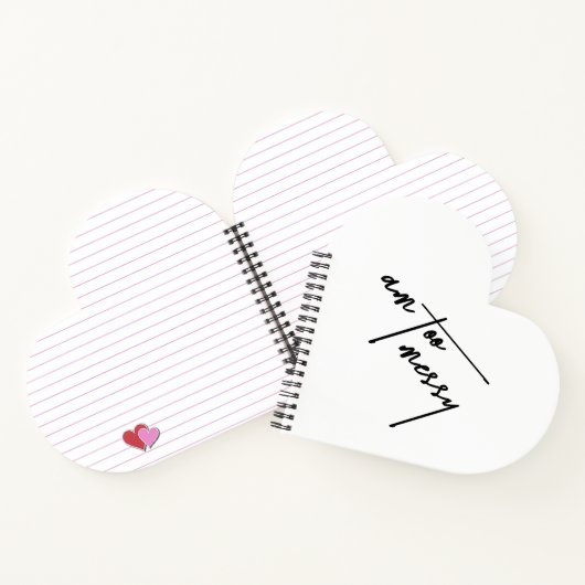 Am Too Messy - Grappig en relatable Notitieboek (Binnen)