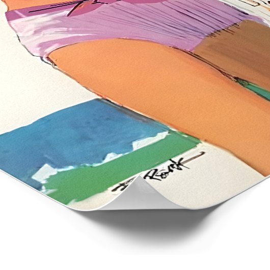 Am Travel Poster Art (Hoek)