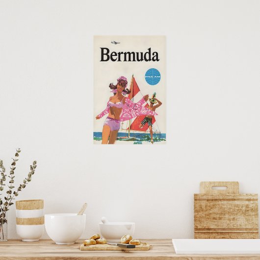 Am Travel Poster Art  (Keuken)