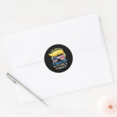 AM Voting Convicted Felon 2024 Ronde Sticker (Envelop)
