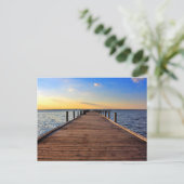 Am Wasser Briefkaart (Staand voorkant)