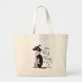 Am Wilde Dier Grote Tote Bag (Voorkant)