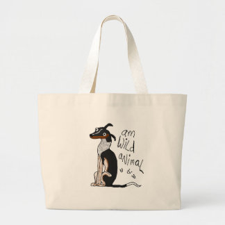 Am Wilde Dier Grote Tote Bag