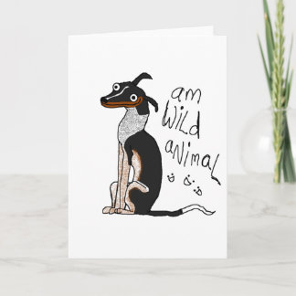 Am Wilde Dier Kaart