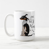 Am Wilde Dier Koffiemok (Links)