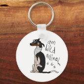 Am Wilde Dier Sleutelhanger (Voorkant)