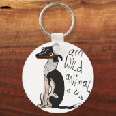 Am Wilde Dier Sleutelhanger (Voorkant)