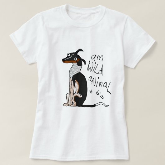 Am Wilde Dier T-shirt (Design voorkant)