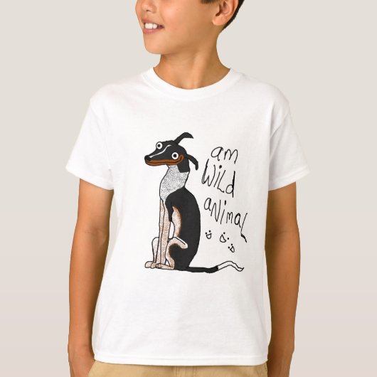 Am Wilde Dier T-shirt (Voorkant)