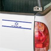 Am Yisrael Chai Bumpersticker (Op Truck)
