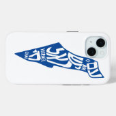 Am Yisrael Chai Case-Mate iPhone Case (Achterkant (horizontaal))