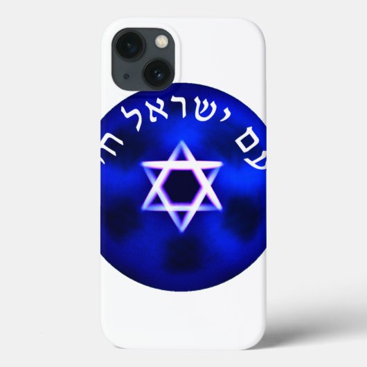 Am Yisrael Chai Case-Mate iPhone Case (Achterkant)