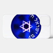 Am Yisrael Chai Case-Mate iPhone Case (Achterkant (horizontaal))