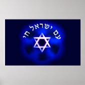 Am Yisrael Chai Poster (Voorkant)