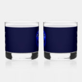 Am Yisrael Chai Whisky Glas (Rechts)