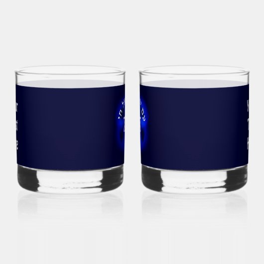 Am Yisrael Chai Whisky Glas (Rechts)