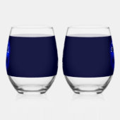 Am Yisrael Chai Wijnglas Zonder Voet (Links)