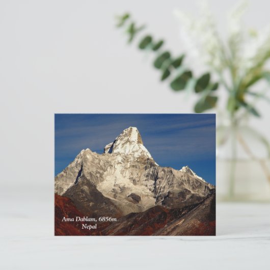 Ama Dablam Briefkaart (Staand voorkant)