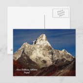 Ama Dablam Briefkaart (Voorkant / Achterkant)