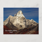 Ama Dablam Briefkaart (Voorkant)