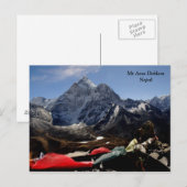 Ama Dablam Briefkaart (Voorkant / Achterkant)