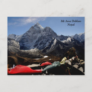 Ama Dablam Briefkaart