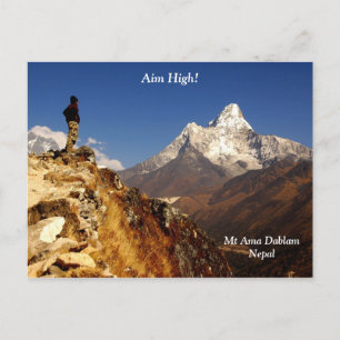 Ama Dablam Briefkaart