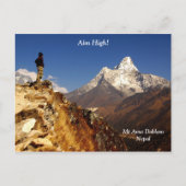 Ama Dablam Briefkaart (Voorkant)