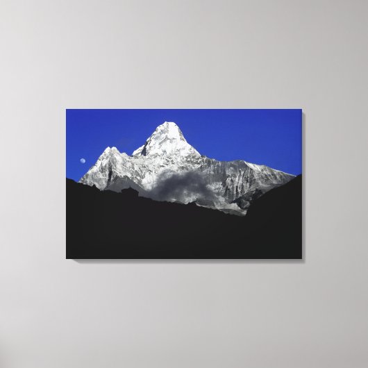 Ama Dablam Canvas Afdruk (Voorkant)