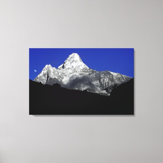 Ama Dablam Canvas Afdruk (Voorkant)