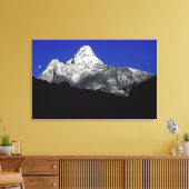 Ama Dablam Canvas Afdruk (Insitu (Woonkamer))