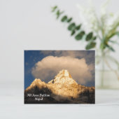 Ama Dablam Crowning Glory Briefkaart (Staand voorkant)