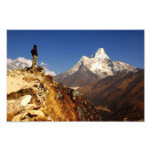 Ama Dablam Foto Afdruk (Voorkant)