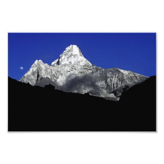 Ama Dablam Foto Afdruk (Voorkant)