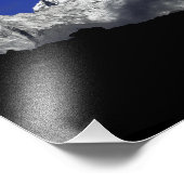 Ama Dablam Foto Afdruk (Hoek)